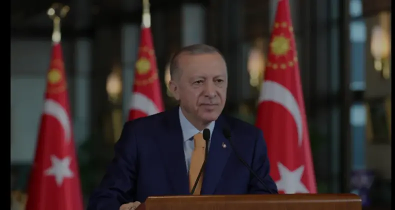 Cumhurbaşkanı Erdoğan UID 9 Olağan Genel Kuruluna Mesaj Gönderdi