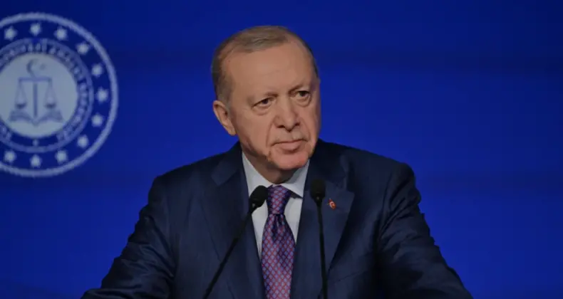 Cumhurbaşkanı Erdoğan Uluslararası Adalet Zirvesinde konuştu
