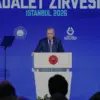 Cumhurbaşkanı Erdoğan Uluslararası Adalet Zirvesi’nde konuştu
