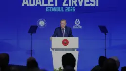 Cumhurbaşkanı Erdoğan Uluslararası Adalet Zirvesi’nde konuştu