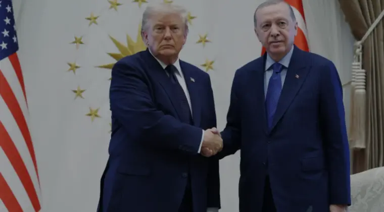 Cumhurbaşkanı Erdoğan ve ABD Başkanı Trump Arasında Telefon Görüşmesi