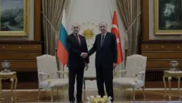 Cumhurbaşkanı Erdoğan ve Bulgaristan Başbakanı Radev Görüştü