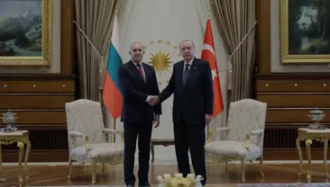 Cumhurbaşkanı Erdoğan ve Bulgaristan Başbakanı Radev Görüştü