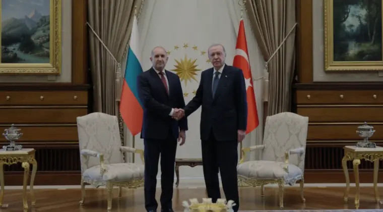 Cumhurbaşkanı Erdoğan ve Bulgaristan Başbakanı Radev Görüştü