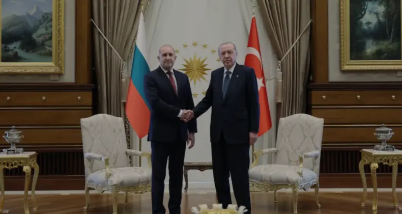 Cumhurbaşkanı Erdoğan ve Bulgaristan Başbakanı Radev Görüştü
