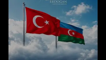 Cumhurbaşkanı Erdoğan ve İletişim Başkanı Duran’dan Azerbaycan’a Kutlama