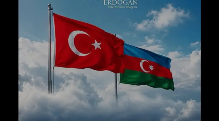 Cumhurbaşkanı Erdoğan ve İletişim Başkanı Duran’dan Azerbaycan’a Kutlama