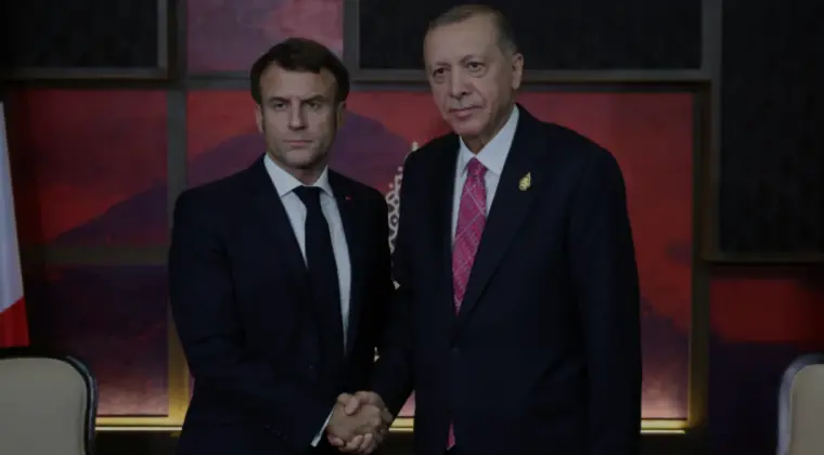 Cumhurbaşkanı Erdoğan ve Macron arasında kritik telefon görüşmesi