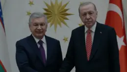 Cumhurbaşkanı Erdoğan ve Mirziyoyev Ankara Zirvesinde Buluştu
