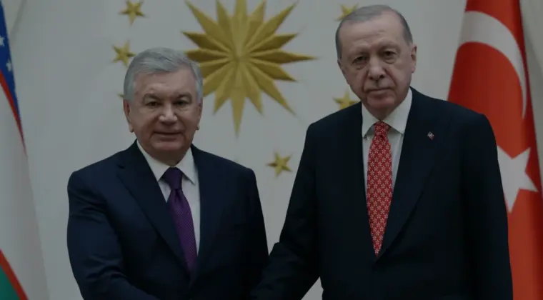 Cumhurbaşkanı Erdoğan ve Mirziyoyev Ankara Zirvesinde Buluştu