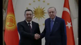 Cumhurbaşkanı Erdoğan ve Sadır Caparov Ankara’da Bir Araya Geldi