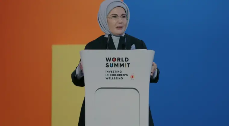Emine Erdoğan Semerkant Zirvesinde Çocuk Refahı İçin Çağrıda Bulundu