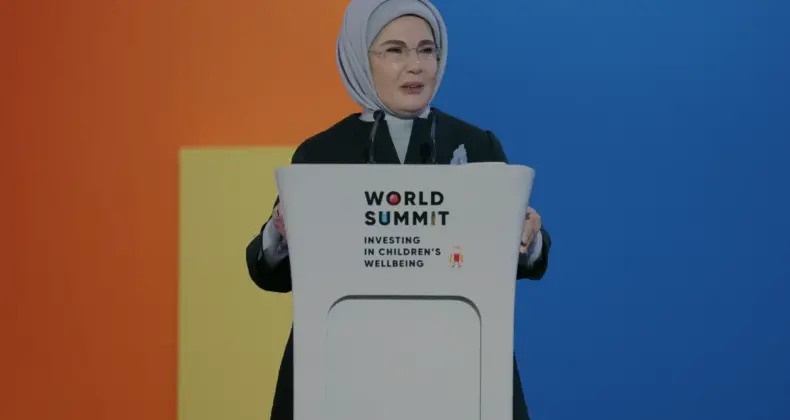 Emine Erdoğan Semerkant Zirvesinde Çocuk Refahı İçin Çağrıda Bulundu