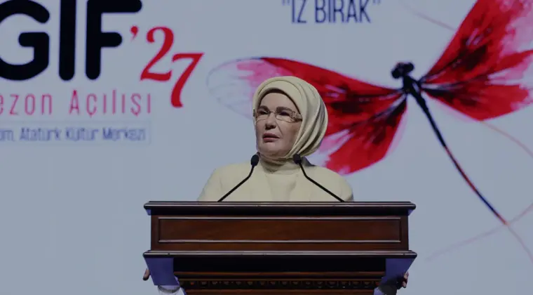 Emine Erdoğan TÜRGEV Güzel İşler Fabrikası 2027 Sezonunu Açtı