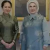 Emine Erdoğan ve Pich Chanmony İstanbulda Bir Araya Geldi