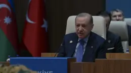 Erdoğan TDT Zirvesinde Türk Devletlerine Birlik Mesajı Verdi