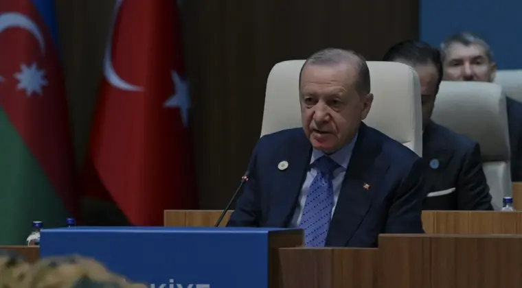 Erdoğan TDT Zirvesinde Türk Devletlerine Birlik Mesajı Verdi