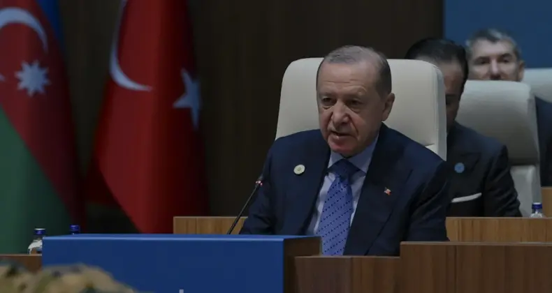 Erdoğan TDT Zirvesinde Türk Devletlerine Birlik Mesajı Verdi