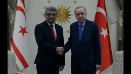 Erdoğan ve Erhürman Ankara Zirvesinde Bir Araya Geldi