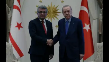 Erdoğan ve Erhürman Ankara Zirvesinde Bir Araya Geldi