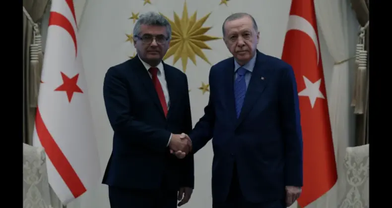 Erdoğan ve Erhürman Ankara Zirvesinde Bir Araya Geldi