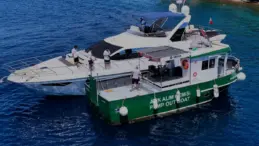 Fethiye ve Göcek koylarında Sıfır Atık Mavi dönemi