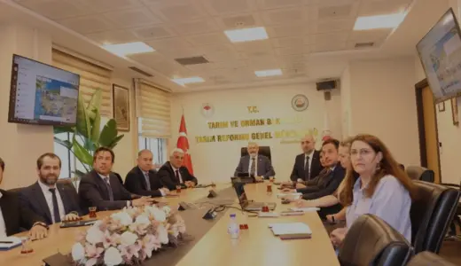 Hasat İzleme Sistemi İçin Sektörel İş Birliği Toplantısı