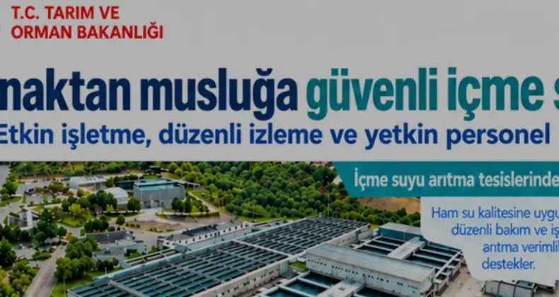 İçme Suyu Arıtma Tesislerinde Teknik Kapasite ve Verimlilik Artışı