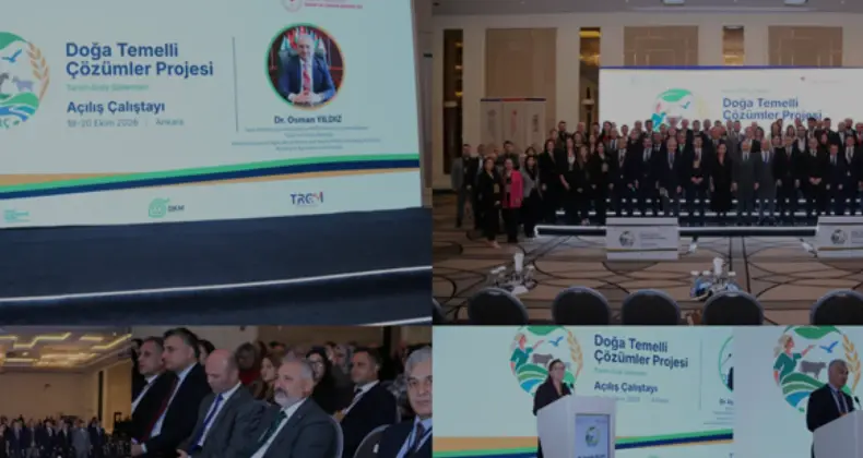 İklim Değişikliğine Karşı Doğa Temelli Tarım Dönemi Başlıyor