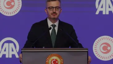 İletişim Başkanı Duran Anadolu Ajansı Haber Ödülleri Töreninde konuştu