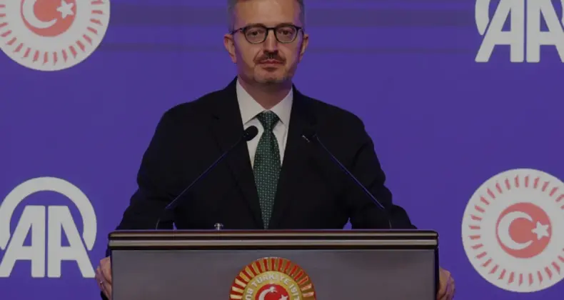 İletişim Başkanı Duran Anadolu Ajansı Haber Ödülleri Töreninde konuştu