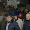 İstanbul Maltepe’de Bina Çökmesi Sonrası Kurtarma Çalışmaları Sürüyor