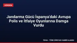 Jandarma Gücü İspanya’daki Avrupa Polis ve İtfaiye Oyunlarına Damga Vurdu