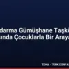 Jandarma Gümüşhane Taşköprü Yaylasında Çocuklarla Bir Araya Geldi