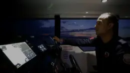 Karakaya Barajı’nda Jandarma Bot Timi 7 gün 24 saat nöbette