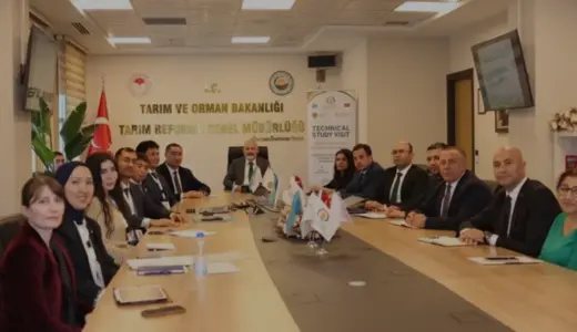 Kazakistan Tarım Heyeti Dijital Dönüşüm İçin Türkiye’de