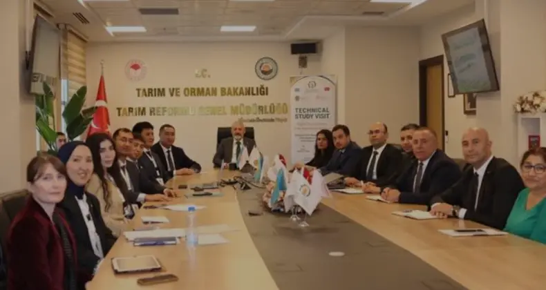 Kazakistan Tarım Heyeti Dijital Dönüşüm İçin Türkiye’de