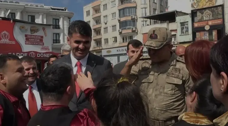 Kilis Dünya Yaşlılar Gününde Renkli Anlara Sahne Oldu