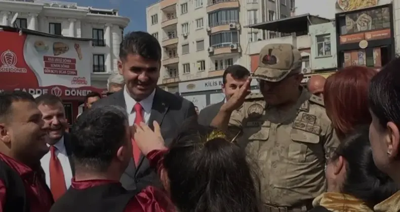 Kilis Dünya Yaşlılar Gününde Renkli Anlara Sahne Oldu