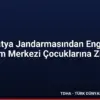 Malatya Jandarmasından Engelsiz Yaşam Merkezi Çocuklarına Ziyaret