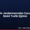Mardin Jandarmasından Çocuklara Mobil Trafik Eğitimi