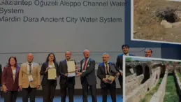 Mardin ve Gaziantep’teki Tarihi Su Sistemlerine Dünya Mirası Ödülü