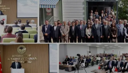 Mera Koruma Alanları İçin Diyarbakırda Stratejik Toplantı