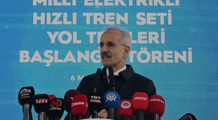 Milli Hızlı Tren Projesinde İkinci Set Üretimi Hız Kazandı
