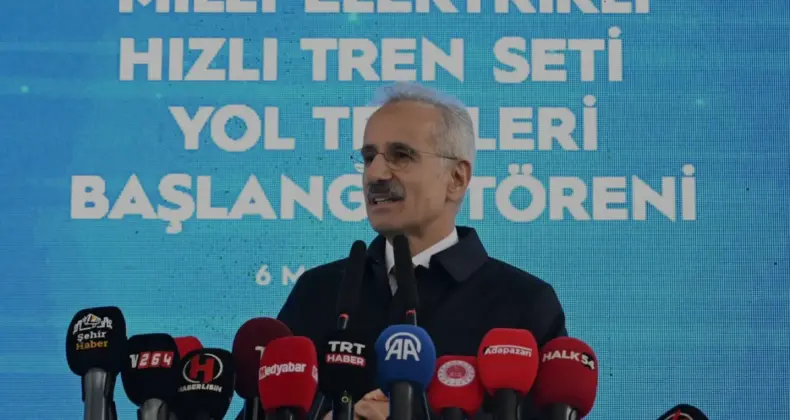 Milli Hızlı Tren Projesinde İkinci Set Üretimi Hız Kazandı