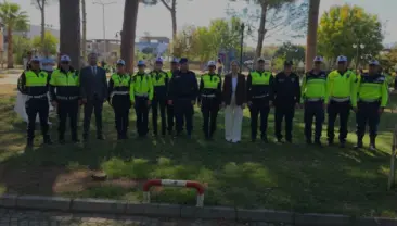 Nazilli’de Öğrencilere Yönelik Trafik Eğitimi Başladı