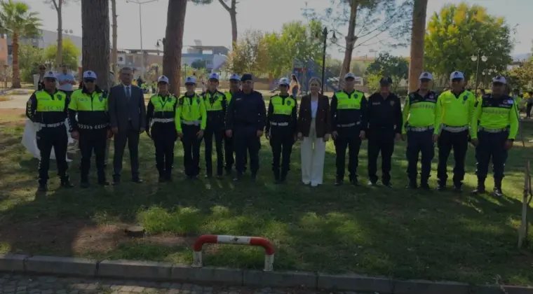 Nazilli’de Öğrencilere Yönelik Trafik Eğitimi Başladı