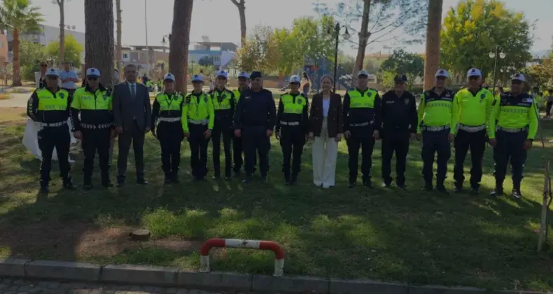 Nazilli’de Öğrencilere Yönelik Trafik Eğitimi Başladı