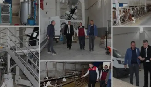 Nevşehir Kırsalında Modern Tarım Hamlesi İki Yeni Tesisle Başladı