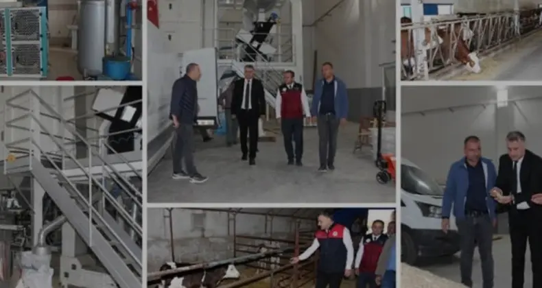Nevşehir Kırsalında Modern Tarım Hamlesi İki Yeni Tesisle Başladı